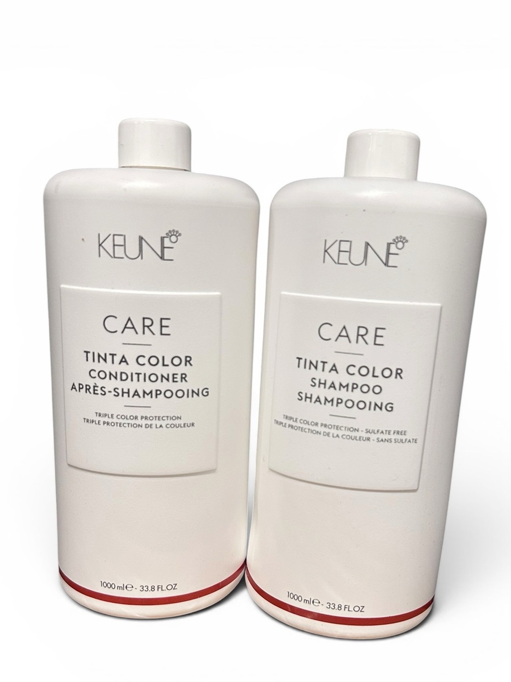 Keune Care Tinta Color Shampoo & Conditioner Duo 1L each